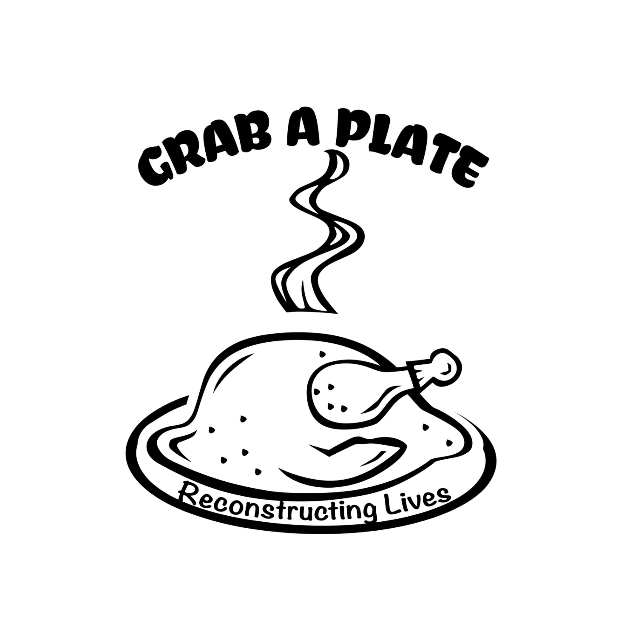 Grab A Plate logo
